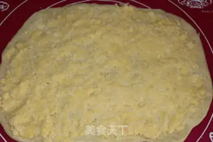 Make Butter coconut rolls step 8