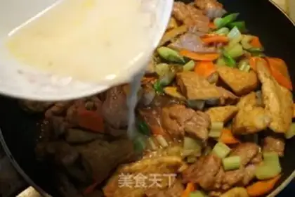 Make Homemade tofu step 9