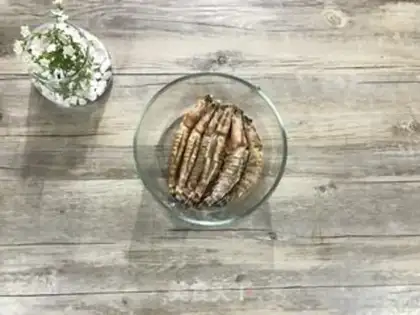 Make Rosemary cheese for shrimp step 1