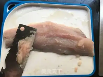 Make A fish cake step 3
