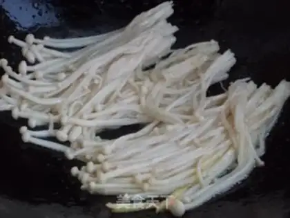 Make Plumbing needle mushrooms step 7
