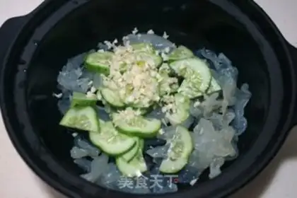 Make Sea-head cucumber step 4