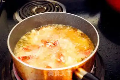 Make Lobster onions step 3