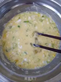 Make Onion omelet step 3