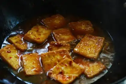 Make Bear tofu step 4