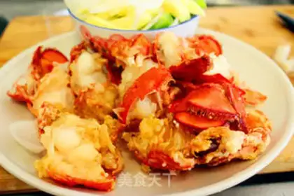 Make Lobster onions step 4