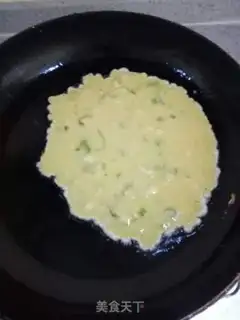 Make Onion omelet step 5