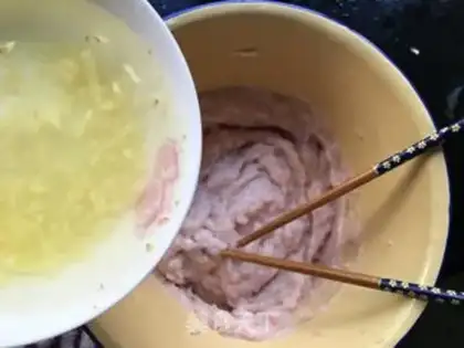 Make A fish cake step 6