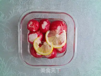 Make Lemon honey cherry carrots step 4