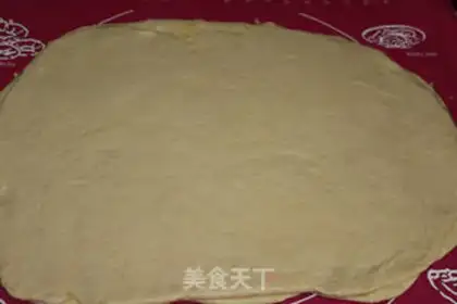 Make Butter coconut rolls step 9