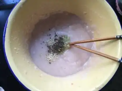 Make A fish cake step 7
