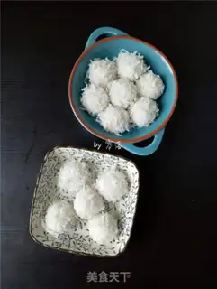 Make Coconut soup step 4