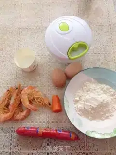 Make Shrimp cake step 0