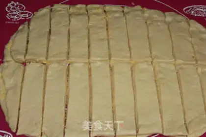Make Butter coconut rolls step 10