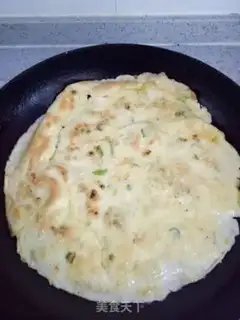 Make Onion omelet step 7