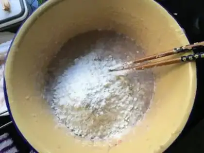 Make A fish cake step 8