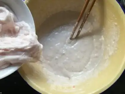 Make A fish cake step 9