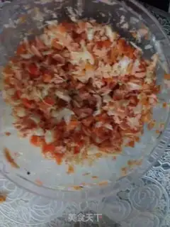 Make Shrimp cake step 2