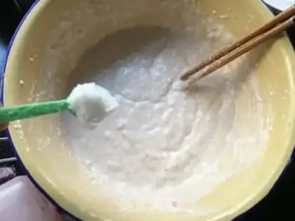 Make A fish cake step 10