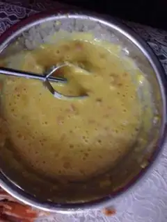 Make Shrimp cake step 3
