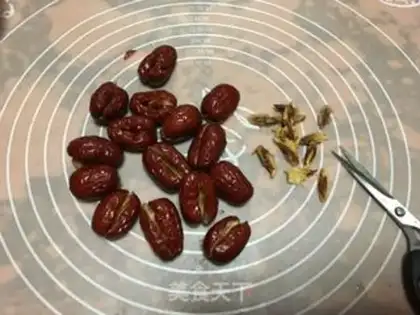 Make The red date step 1