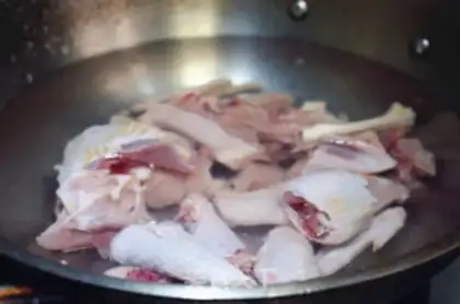 Make Spicy soup step 2