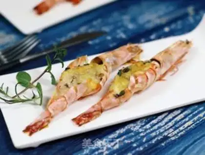 Make Rosemary cheese for shrimp step 8