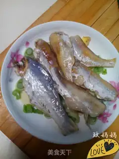 Make Microwave steamed fish dry step 3