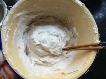 Make A fish cake step 11