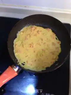 Make Shrimp cake step 4