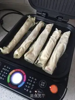Make Spam rolls step 3