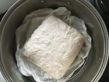 Make A fish cake step 12