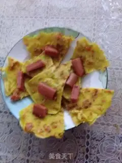 Make Shrimp cake step 5