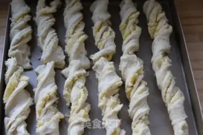 Make Butter coconut rolls step 11