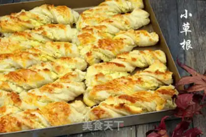Make Butter coconut rolls step 13