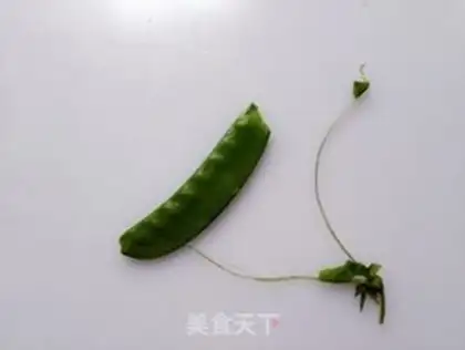 Make Dutch beans step 1
