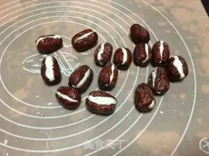 Make The red date step 5