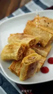 Make Spam rolls step 6