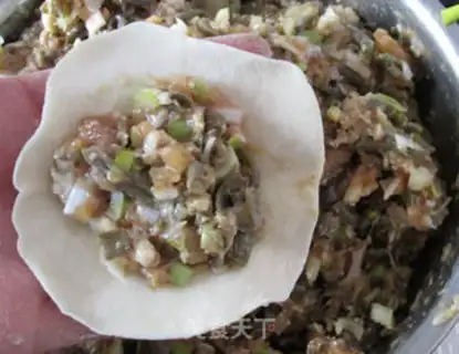Make A bean-fruit bun step 9