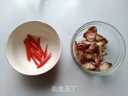 Make Dutch beans step 2