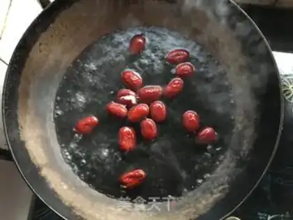Make The red date step 6