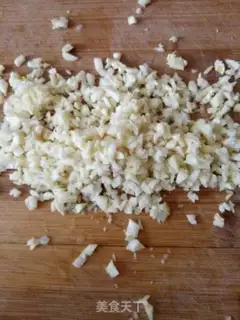 Make Garlic fan mussels step 5