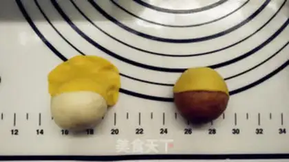 Make ♪ A beehive squeezing bread ♪ step 7