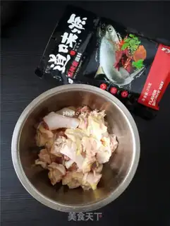 Make Lemon spicy chicken pan step 0