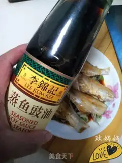 Make Microwave steamed fish dry step 5
