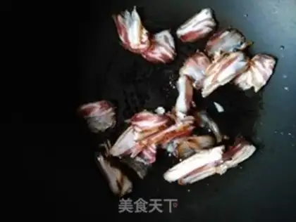 Make Dutch beans step 3