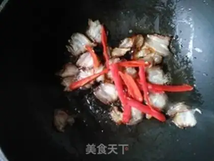 Make Dutch beans step 4