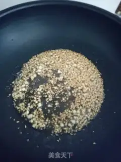 Make Garlic fan mussels step 7
