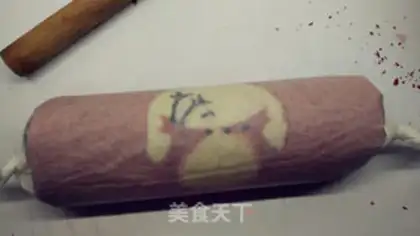 Make Moose cake rolls step 17