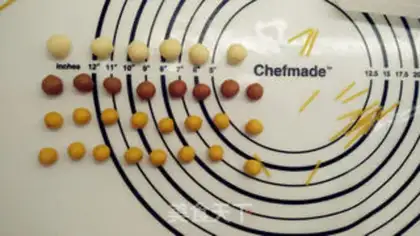 Make ♪ A beehive squeezing bread ♪ step 9
